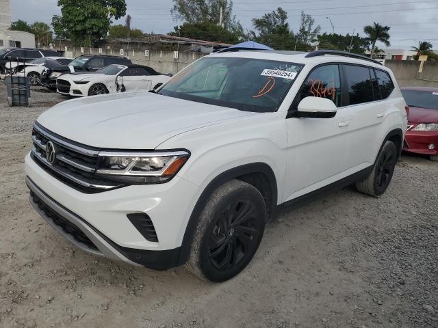 Image 1 of 2022 VOLKSWAGEN ATLAS SE 2022 with VIN 1V2JP2CA0NC502270