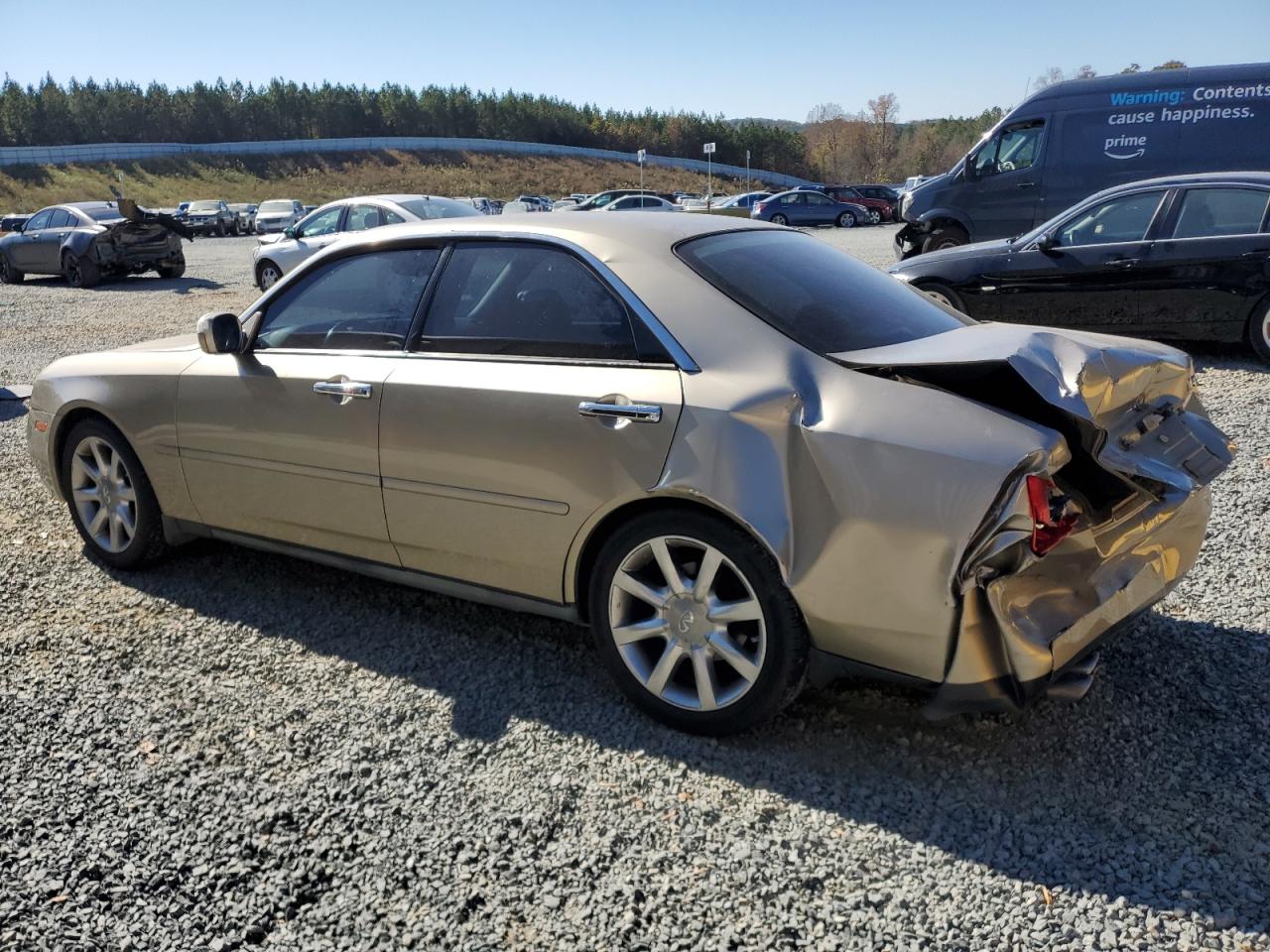 Obraz 2 z 2003 INFINITI M45  2003 z VIN JNKAY41E73M005447