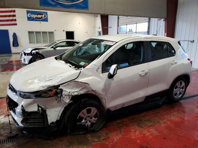 Obraz 1 z 2017 CHEVROLET TRAX LS 2017 z VIN KL7CJKSB0HB104229
