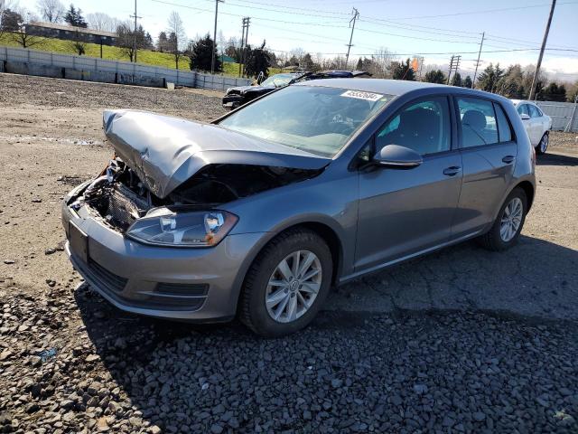 Image 1 of 2017 VOLKSWAGEN GOLF S 2017 with VIN 3VW217AU1HM033322