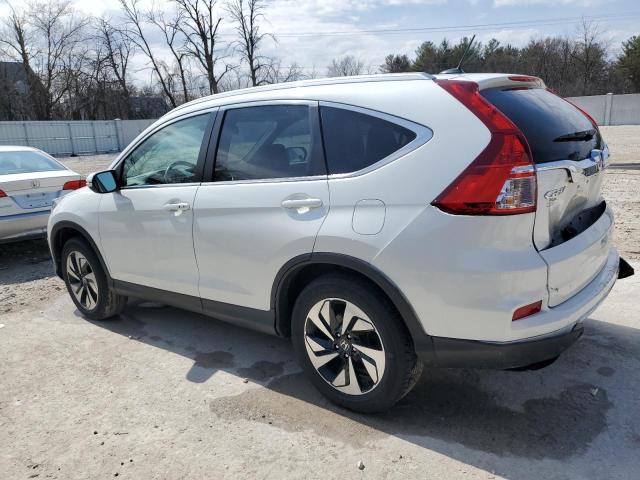 Image 2 of 2016 HONDA CR-V TOURING 2016 with VIN 5J6RM4H93GL063330