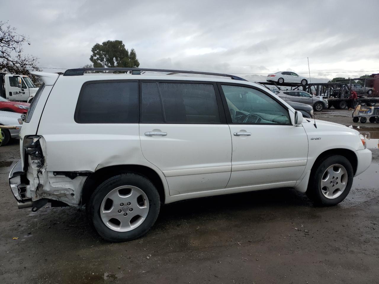 Изображение 3 2007 TOYOTA HIGHLANDER SPORT 2007 с VIN JTEDP21A970130994