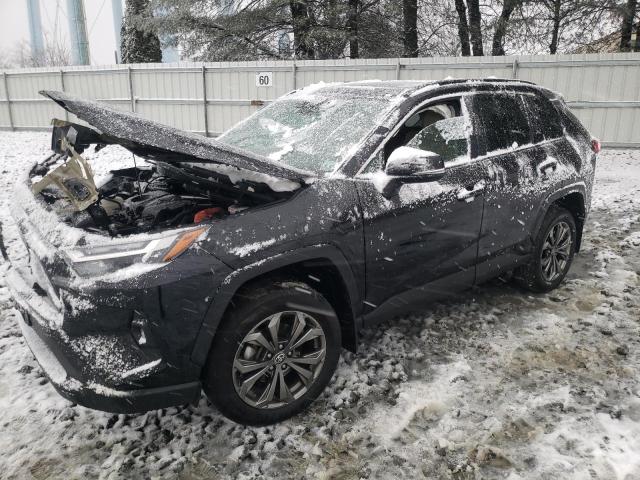Image 1 of 2022 TOYOTA RAV4 XLE PREMIUM 2022 with VIN 4T3B6RFV7NU081404
