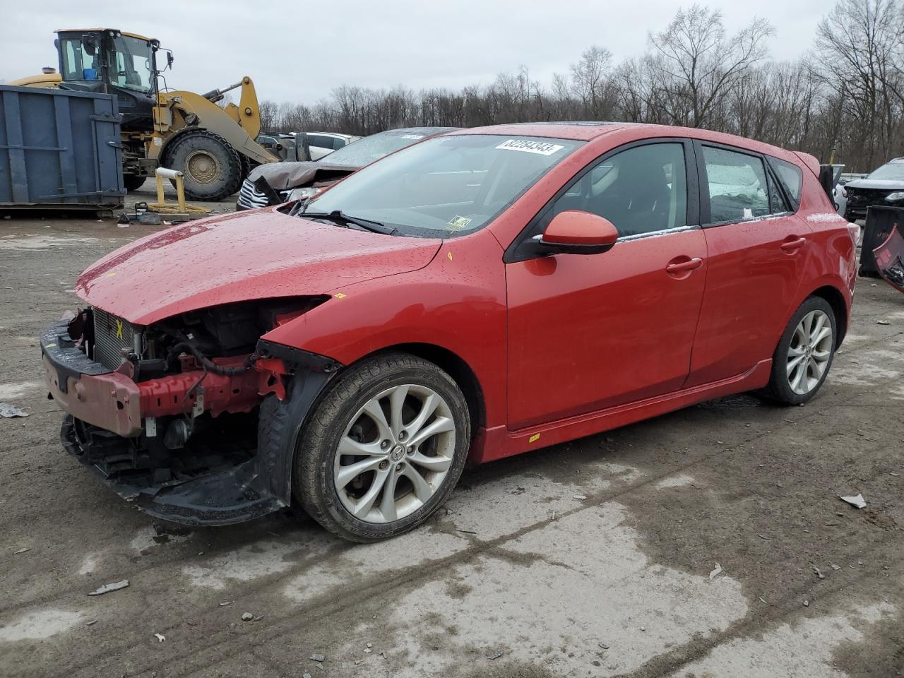 Obraz 2010 MAZDA 3 S 2010