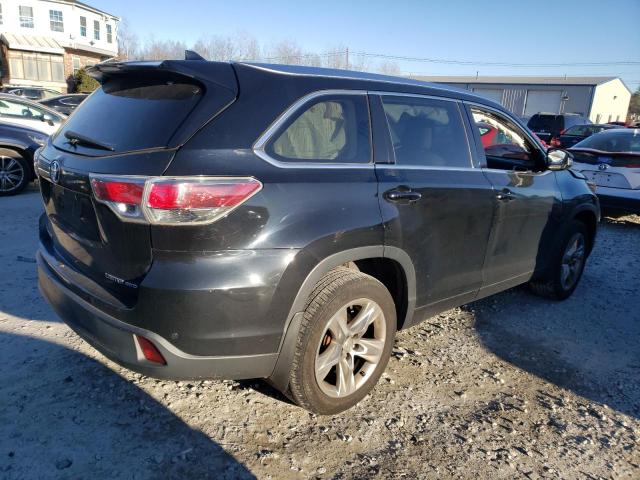 Image 3 of 2015 TOYOTA HIGHLANDER LIMITED 2015 with VIN 5TDDKRFH0FS152489