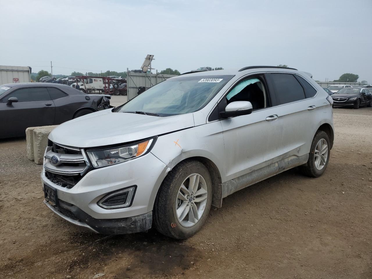 Image 1 of Ford Edge Sel 2018 with VIN 2FMPK4J93JBB95018