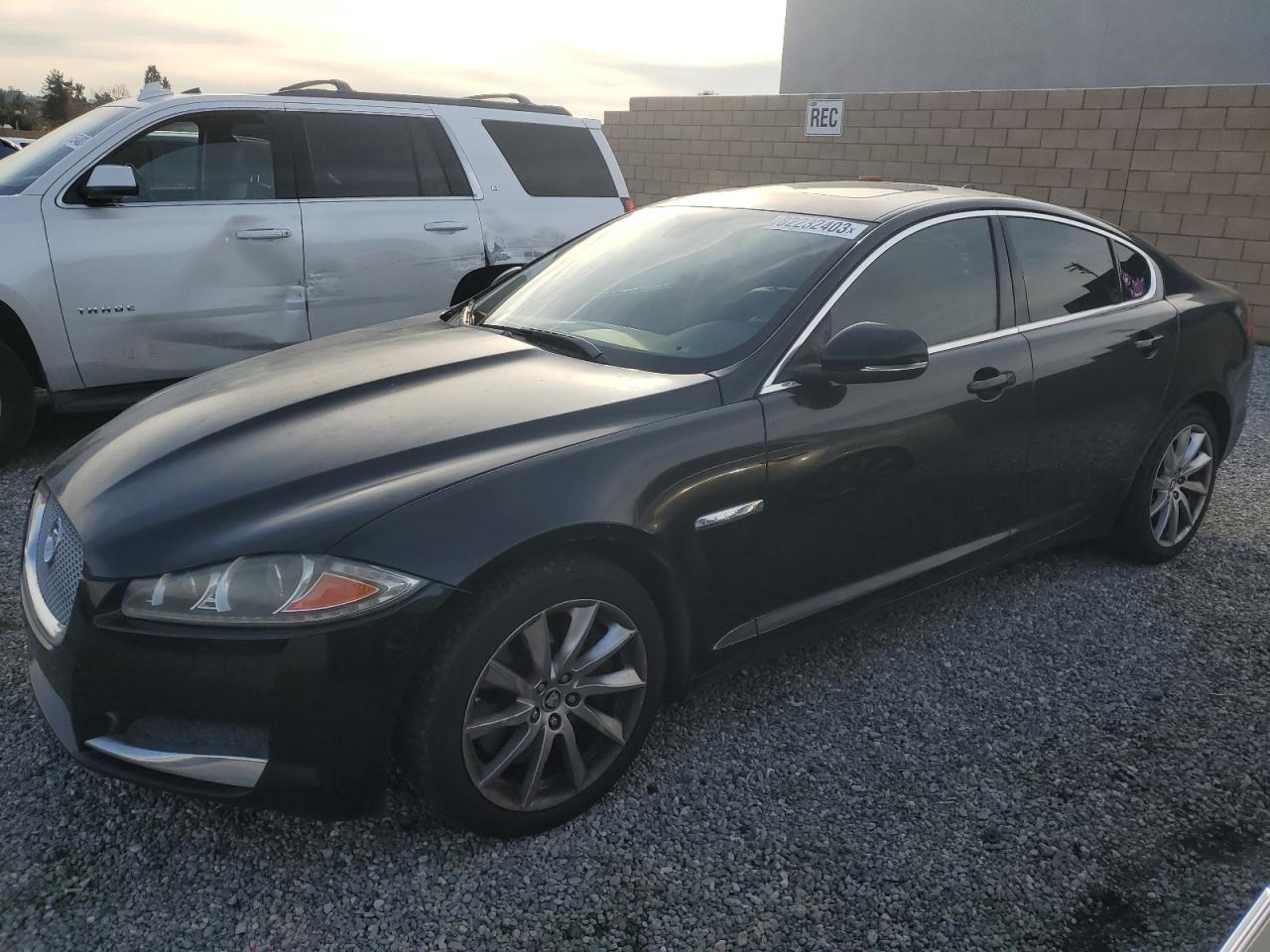 Image 1 of 2013 JAGUAR XF  2013 with VIN SAJWA0ES0DPS67199