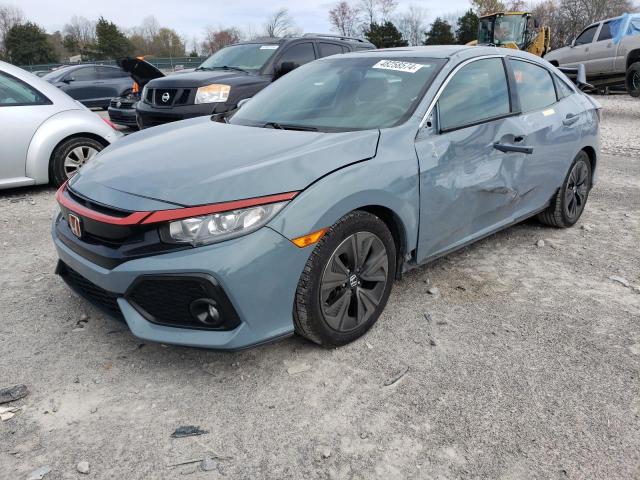 Image 1 of 2017 HONDA CIVIC EXL 2017 with VIN SHHFK7H7XHU222085