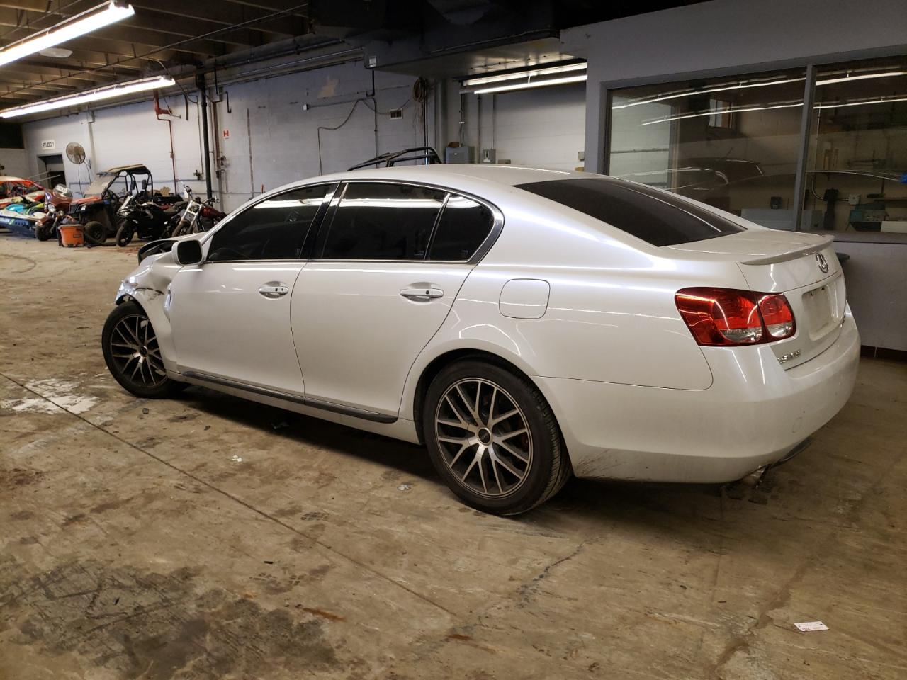 Image 2 of 2006 LEXUS GS 300 2006 with VIN JTHCH96S160020509