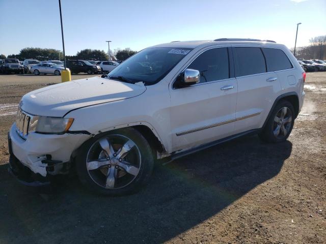 2012 JEEP GRAND CHEROKEE OVERLAND 2012 image