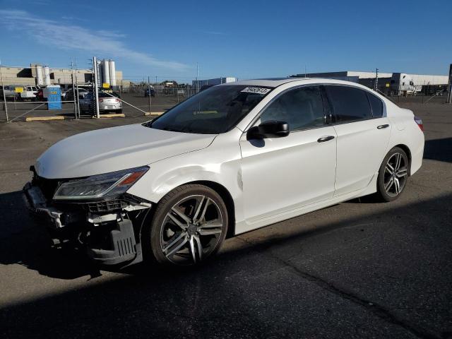 Image 1 of 2016 HONDA ACCORD TOURING 2016 with VIN 1HGCR3F99GA020196