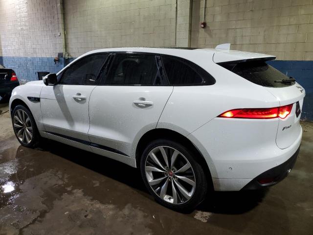 Obraz 2 z 2017 JAGUAR F-PACE R - SPORT 2017 z VIN SADCL2BV8HA493722