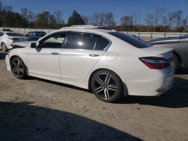 Image 3 of 2016 HONDA ACCORD TOURING 2016 with VIN 1HGCR3F92GA020170