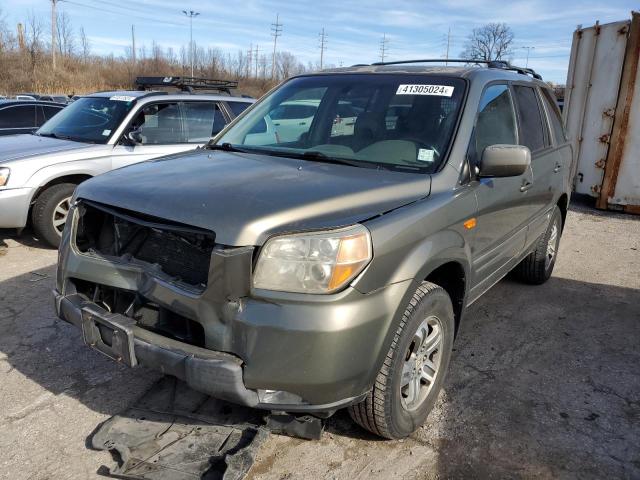 Изображение 2007 HONDA PILOT EXL 2007