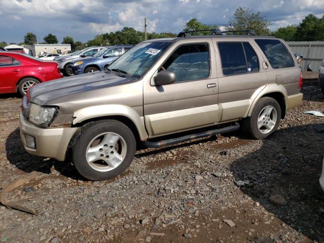 Image 1 of 2003 Infiniti QX4 2003 with VIN JNRDR09Y83W302296
