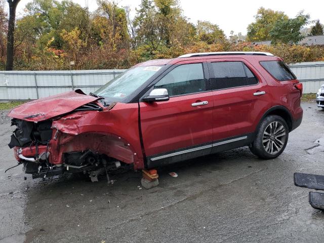 Obraz 1 z 2017 FORD EXPLORER PLATINUM 2017 z VIN 1FM5K8HT2HGD05222