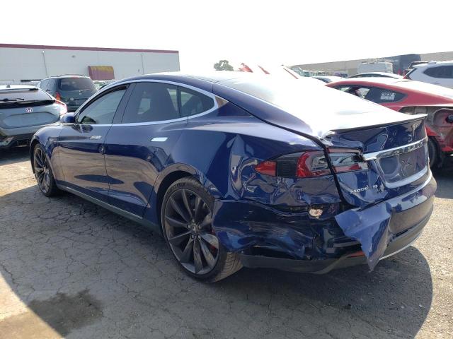 Изображение 2 2015 TESLA MODEL S  2015 с VIN 5YJSA1E45FF119616
