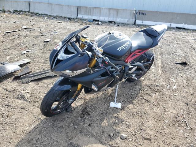 Image 2 of 2015 TRIUMPH MOTORCYCLE DAYTONA 675R ABS 2015 with VIN SMTA02YK9FJ685030