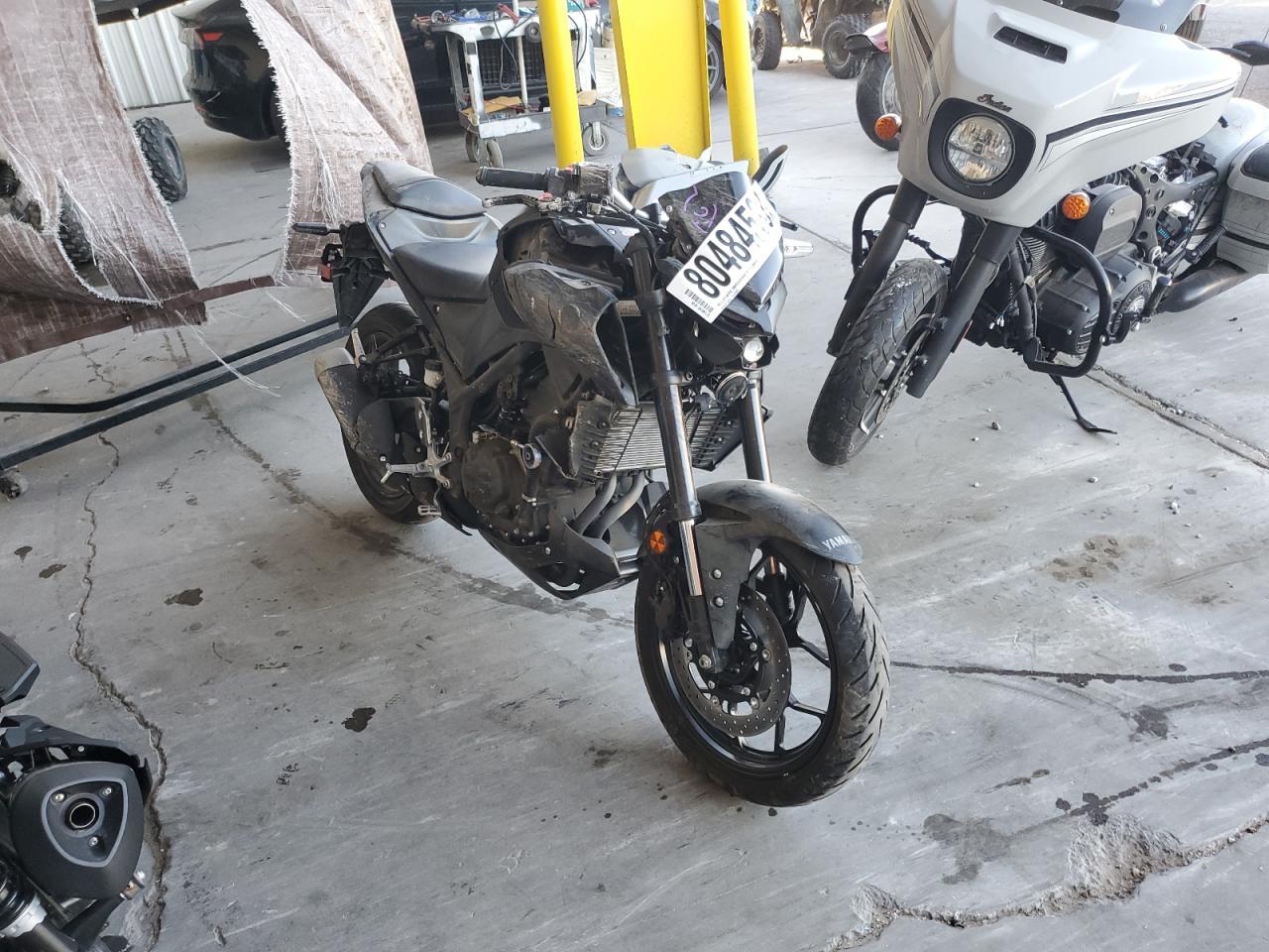 Image 1 of 2023 YAMAHA MT-03  2023 with VIN MH3RH20Y2PK010546