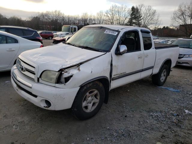 Image 1 of 2003 TOYOTA TUNDRA ACCESS CAB SR5 2003 with VIN 5TBBN441X3S428107