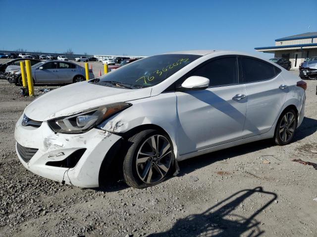 Изображение 1 2014 HYUNDAI ELANTRA SE 2014 с VIN 5NPDH4AE5EH506820
