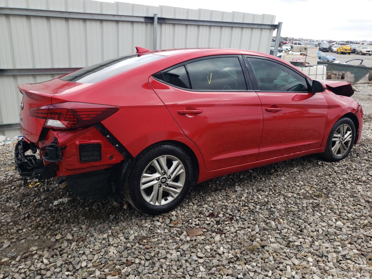 Изображение 3 2020 HYUNDAI ELANTRA SEL 2020 с VIN 5NPD84LF6LH569363