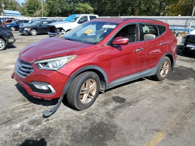 Obraz 1 z 2018 HYUNDAI SANTA FE SPORT  2018 z VIN 5XYZU3LB9JG508246