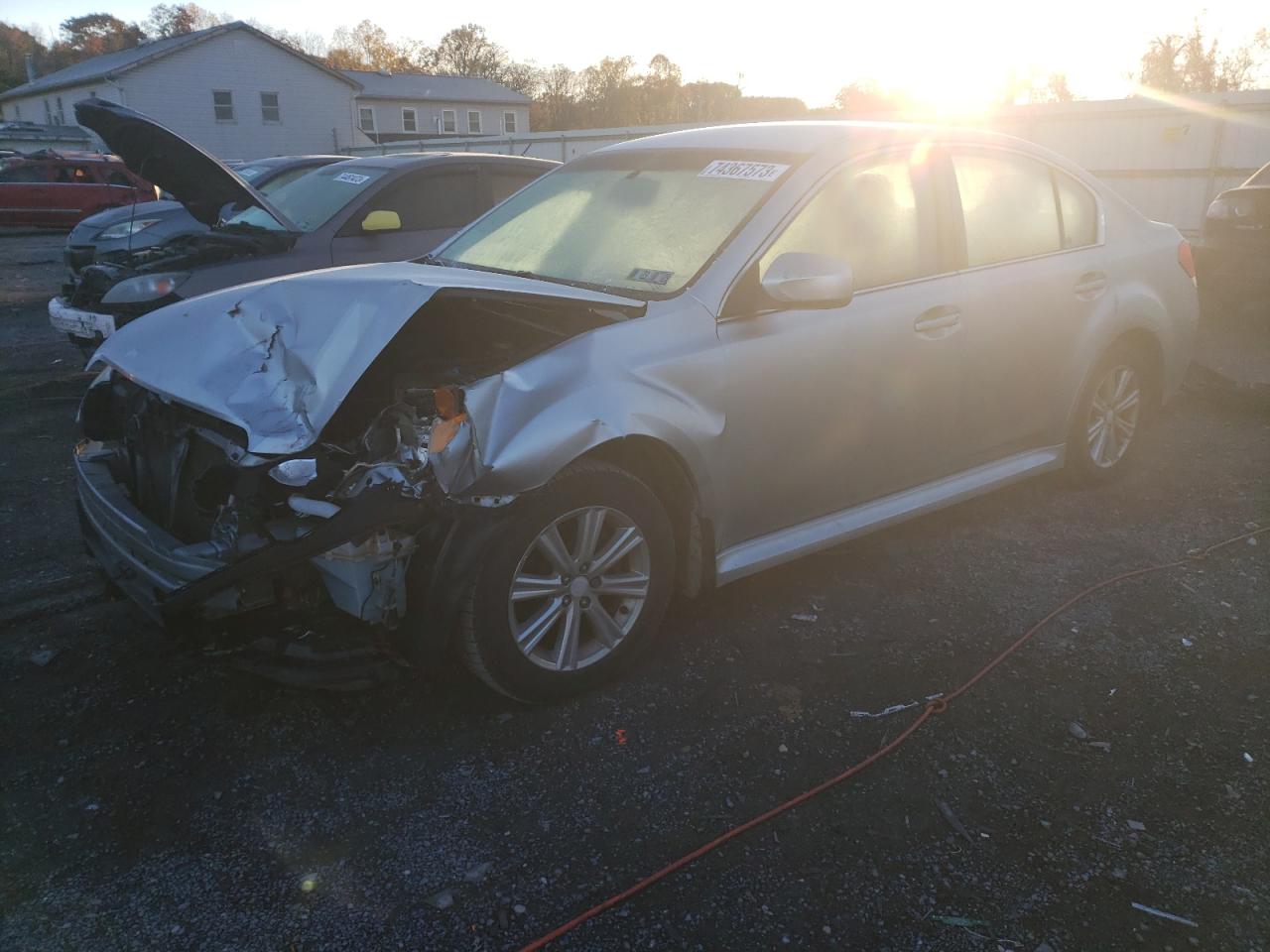 Obraz 2012 SUBARU LEGACY 2.5I PREMIUM 2012