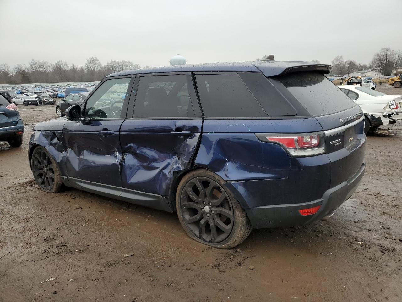 Изображение 2 2016 LAND ROVER RANGE ROVER SPORT SE 2016 с VIN SALWG2PF2GA595720