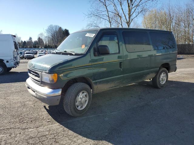 Изображение 1 2000 FORD ECONOLINE E350 SUPER DUTY WAGON 2000 с VIN 1FBNE31L3YHB98723