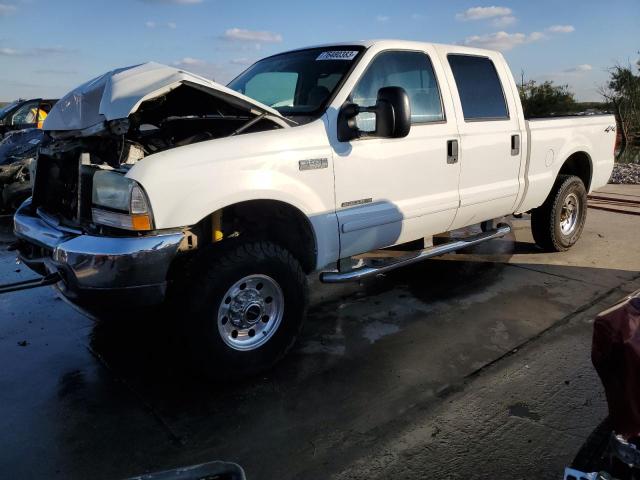 Image 1 of 2001 FORD F250 SUPER DUTY 2001 with VIN 1FTNW21F71EC34899