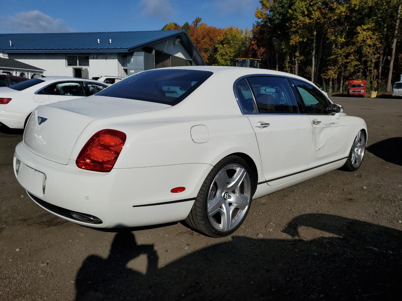 Obraz 3 z 2006 BENTLEY CONTINENTAL FLYING SPUR 2006 z VIN SCBBR53W96C034993