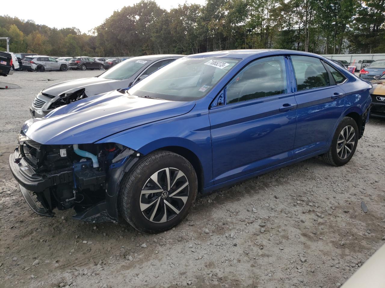 Obraz 2023 VOLKSWAGEN JETTA S 2023