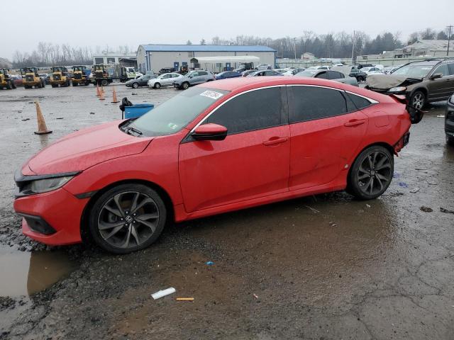 Изображение 1 2019 HONDA CIVIC SPORT 2019 с VIN 2HGFC2F88KH572220