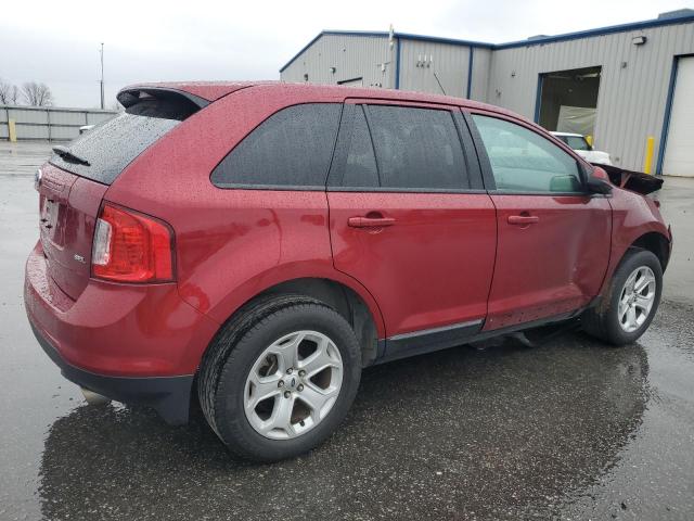 Изображение 3 2014 FORD EDGE SEL 2014 с VIN 2FMDK3JC4EBB72183