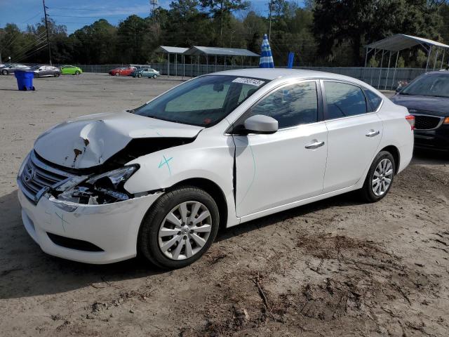 Obraz 1 z 2014 NISSAN SENTRA S 2014 z VIN 3N1AB7AP5EY303004