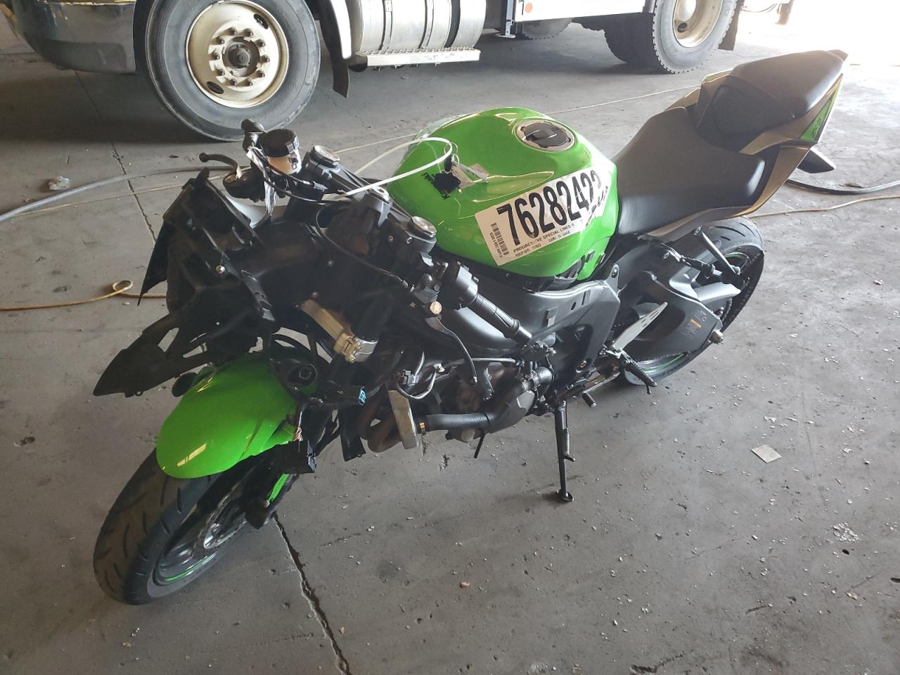 Изображение 2 2019 KAWASAKI ZX636 K 2019 с VIN JKBZXJG15KA001686