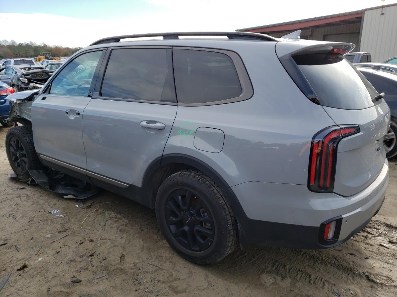 Изображение 2 2023 KIA TELLURIDE SX 2023 с VIN 5XYP5DGC8PG397968