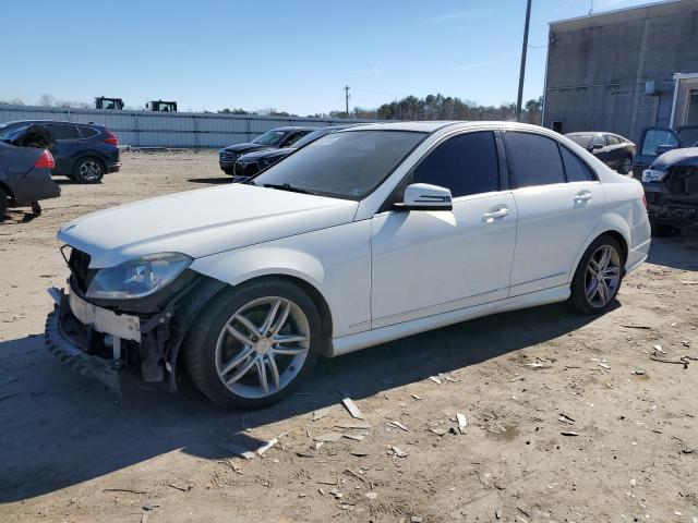 Obraz 1 z 2012 MERCEDES-BENZ C 300 4MATIC 2012 z VIN WDDGF8BB4CR228468