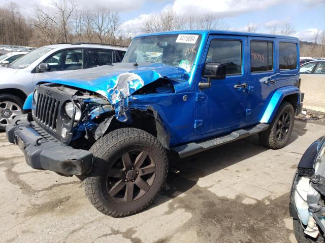 Изображение 1 2014 JEEP WRANGLER UNLIMITED SAHARA 2014 с VIN 1C4BJWEG2EL318271