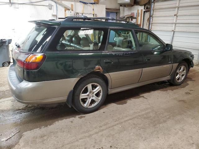Изображение 3 2001 SUBARU LEGACY OUTBACK LIMITED 2001 с VIN 4S3BH686217644590