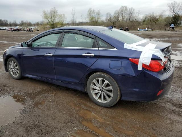 Image 2 of 2014 HYUNDAI SONATA SE 2014 with VIN 5NPEC4AC2EH872672