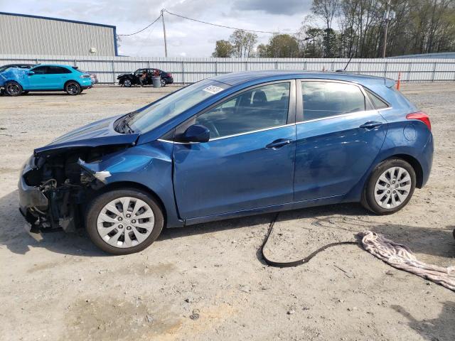 Изображение 1 2016 HYUNDAI ELANTRA GT  2016 с VIN KMHD35LH2GU310124