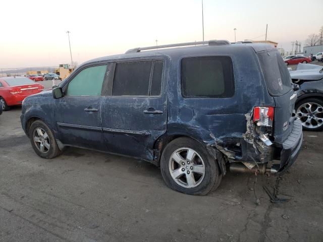 Image 2 of 2009 HONDA PILOT EXL 2009 with VIN 5FNYF48599B025437