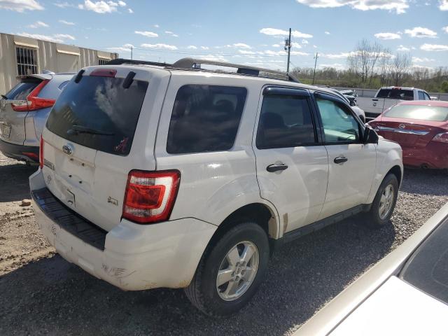 Image 3 of 2012 FORD ESCAPE XLT 2012 with VIN 1FMCU0DG6CKB33908