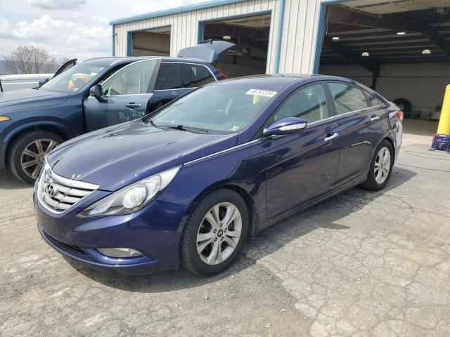 Изображение 1 2011 HYUNDAI SONATA SE 2011 с VIN 5NPEC4AC7BH125192