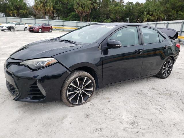 Obraz 1 z 2018 TOYOTA COROLLA L 2018 z VIN 5YFBURHE0JP816649