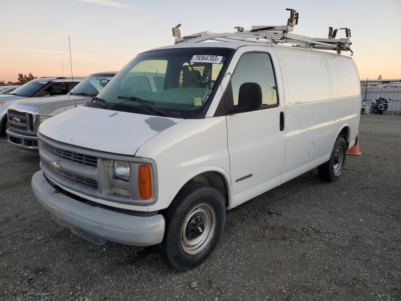 Изображение 1 2000 CHEVROLET EXPRESS G3500  2000 с VIN 1GCHG35R5Y1225821