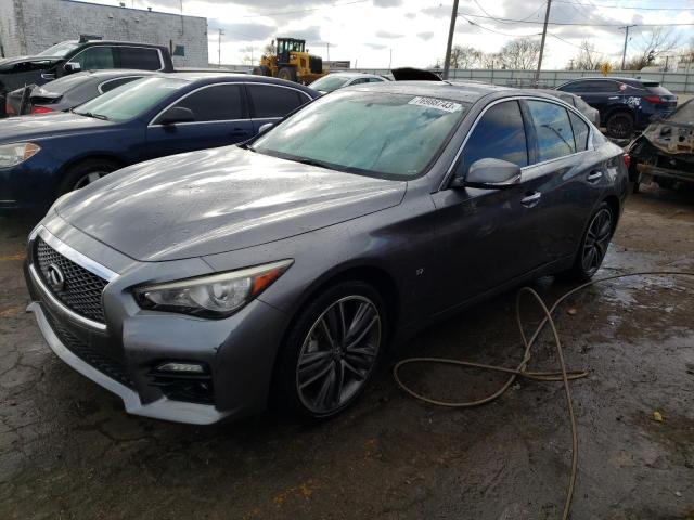 Изображение 2014 INFINITI Q50 BASE 2014