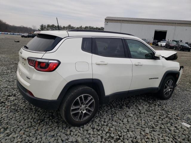 Image 3 of 2020 JEEP COMPASS LATITUDE 2020 with VIN 3C4NJDBB8LT222818
